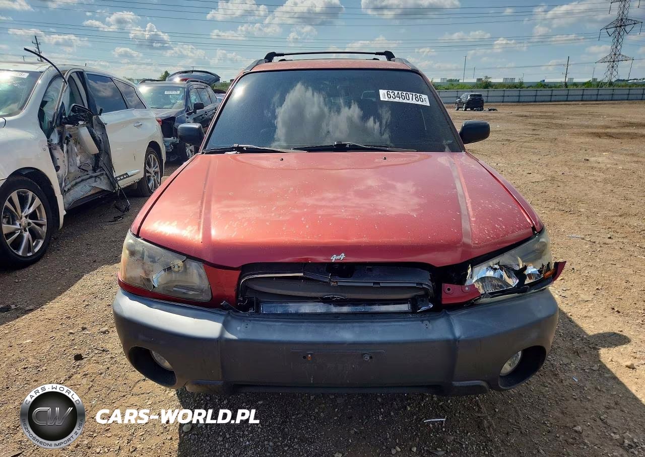 2005 Subaru Forester 2.5X VIN:JF1SG63675H744877 - 5