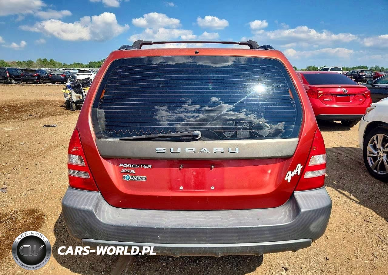 2005 Subaru Forester 2.5X VIN:JF1SG63675H744877 - 6