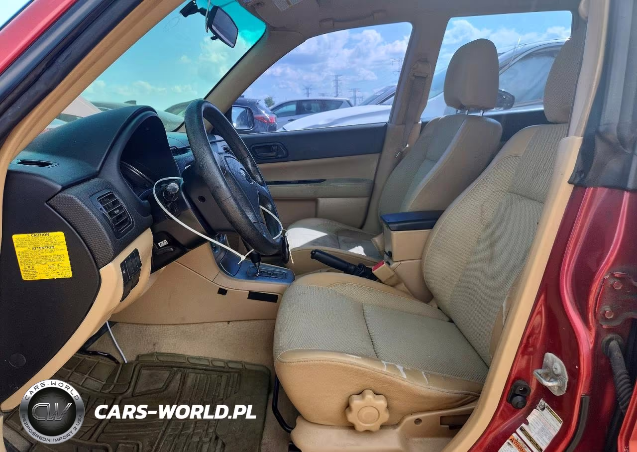 2005 Subaru Forester 2.5X VIN:JF1SG63675H744877 - 7