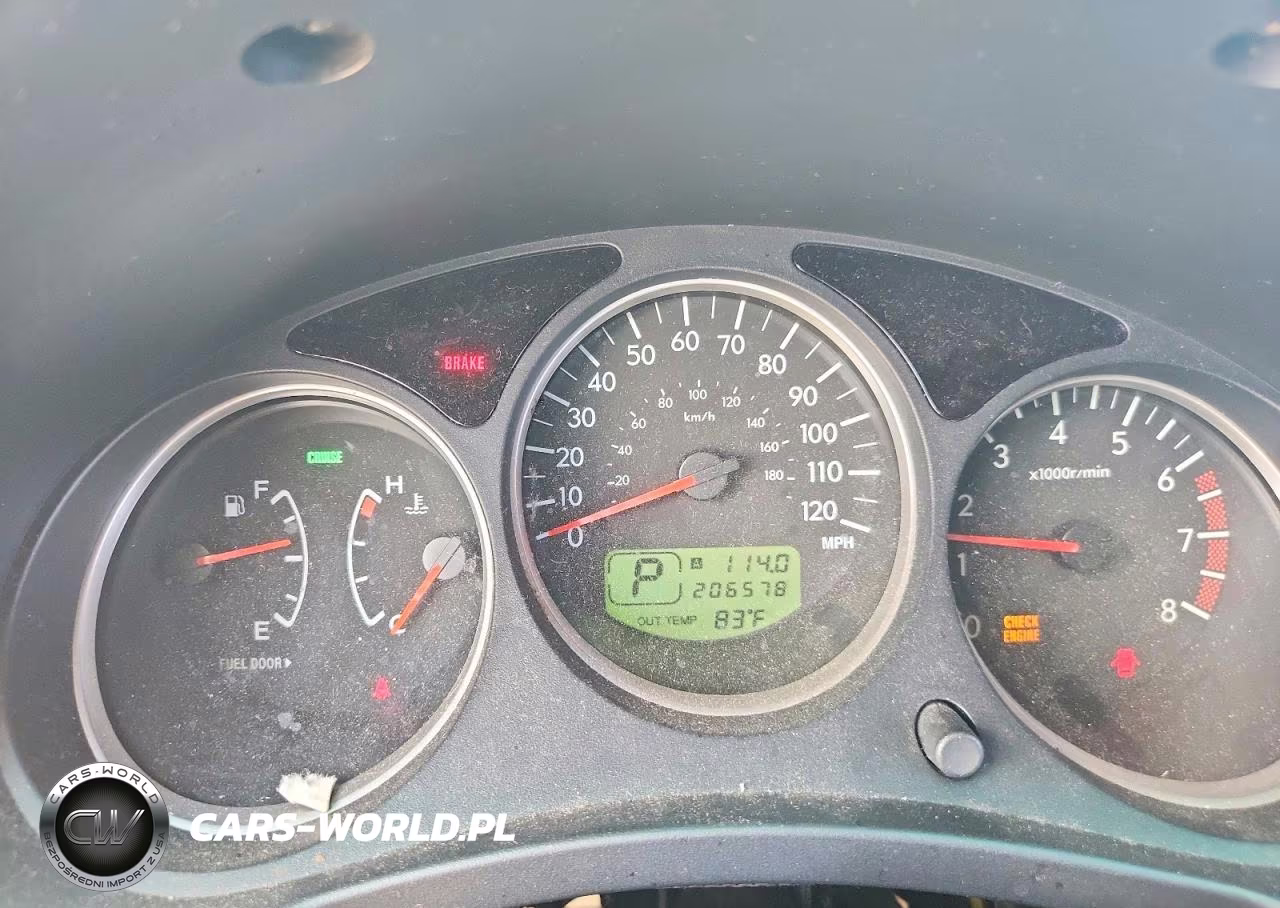 2005 Subaru Forester 2.5X VIN:JF1SG63675H744877 - 9