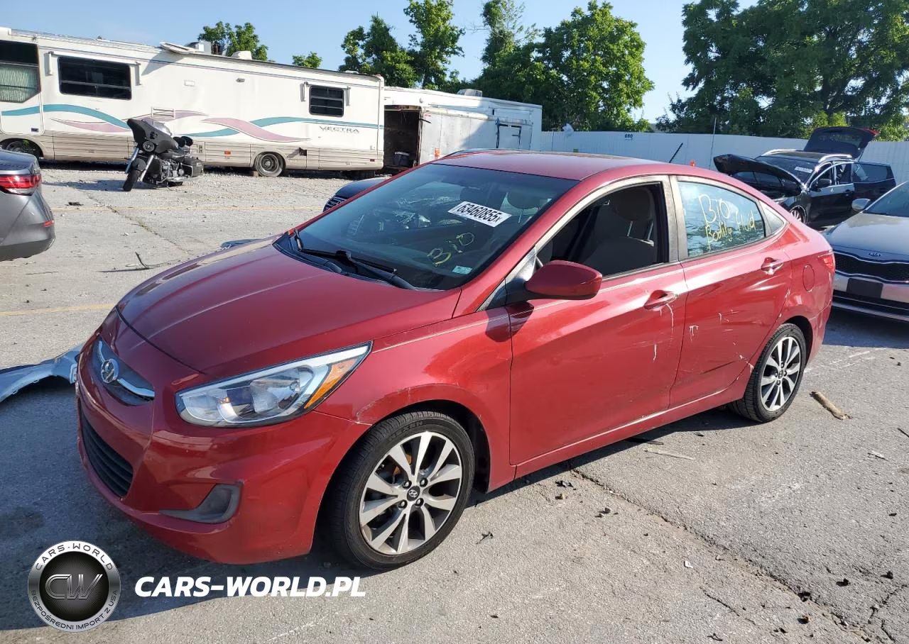 2017 Hyundai Accent Se – zdjęcie 1 z 12