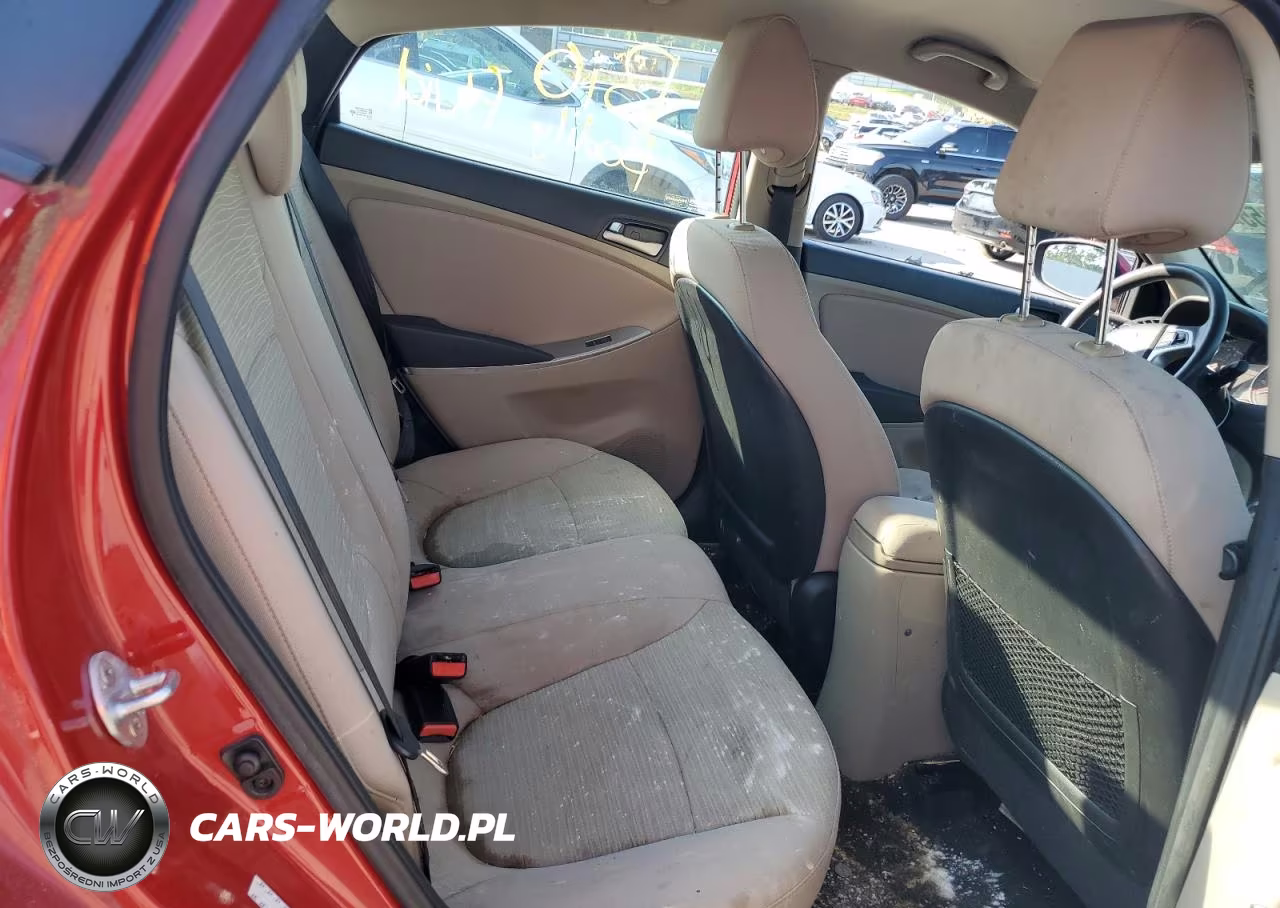 2017 Hyundai Accent Se VIN:KMHCT4AE5HU360211 - 10