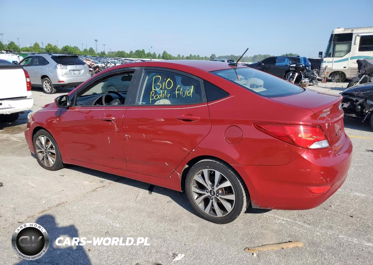 2017 Hyundai Accent Se VIN:KMHCT4AE5HU360211 - 2
