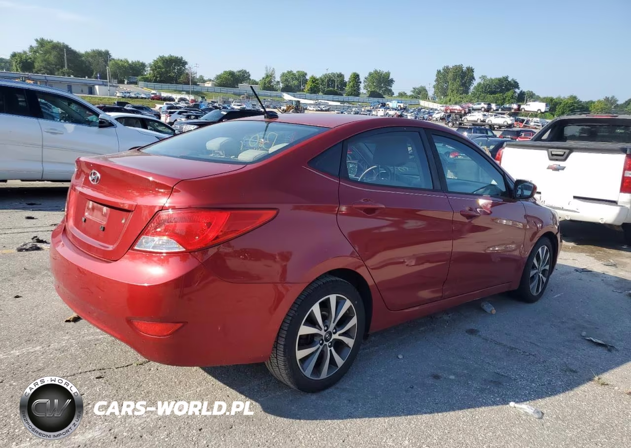2017 Hyundai Accent Se VIN:KMHCT4AE5HU360211 - 3