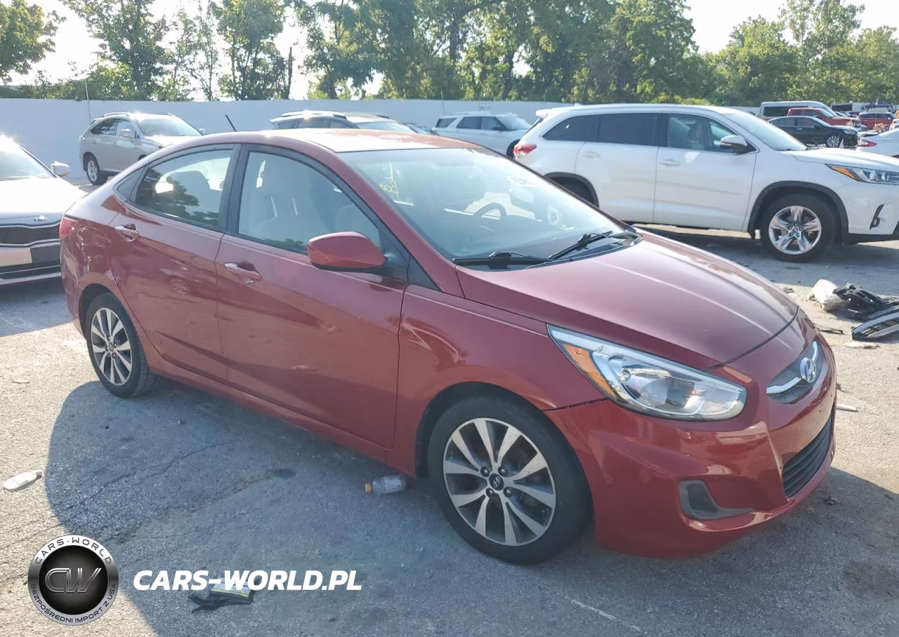 2017 Hyundai Accent Se VIN:KMHCT4AE5HU360211 - 4