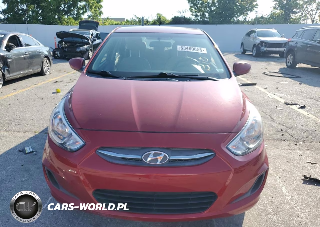2017 Hyundai Accent Se VIN:KMHCT4AE5HU360211 - 5