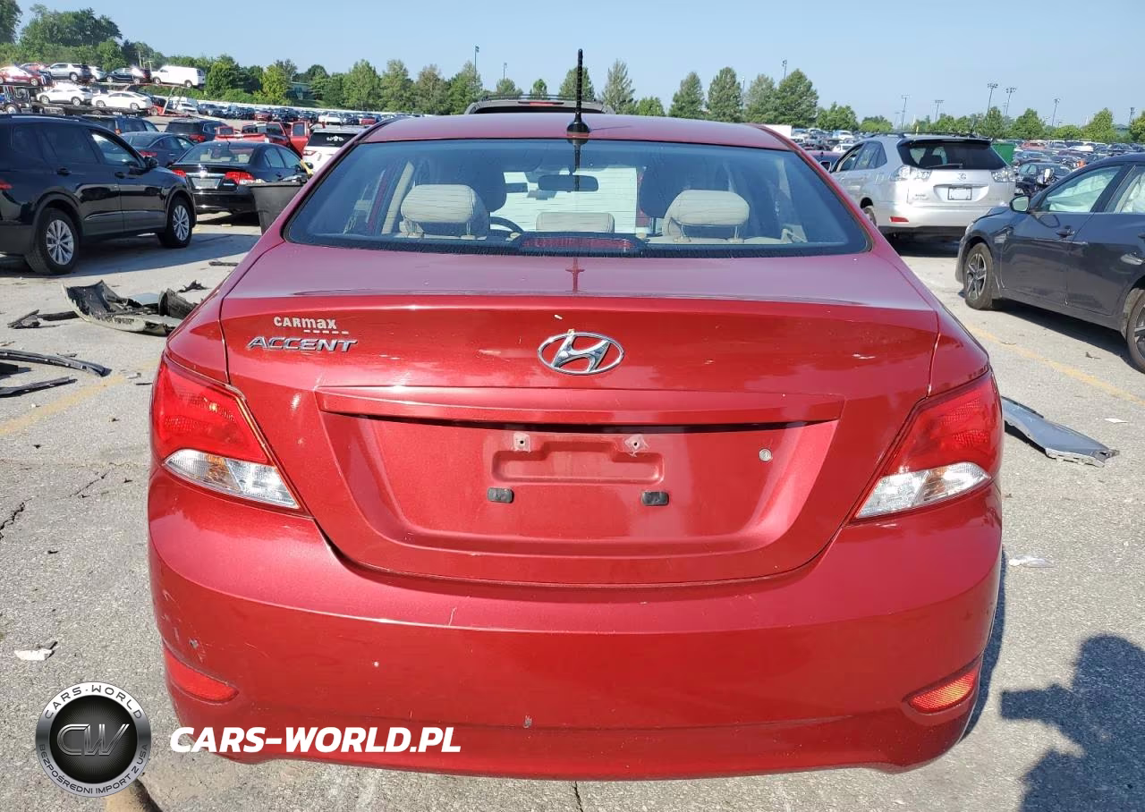 2017 Hyundai Accent Se VIN:KMHCT4AE5HU360211 - 6