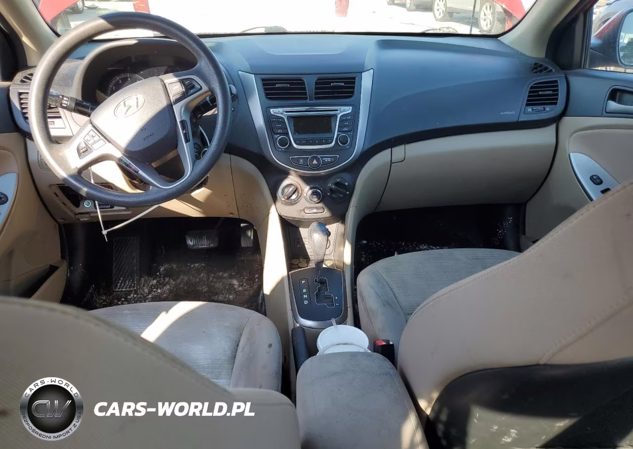 2017 Hyundai Accent Se VIN:KMHCT4AE5HU360211 - 8