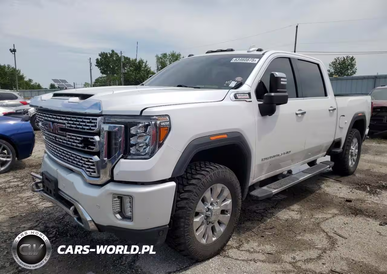 2020 GMC Sierra K2500 Denali