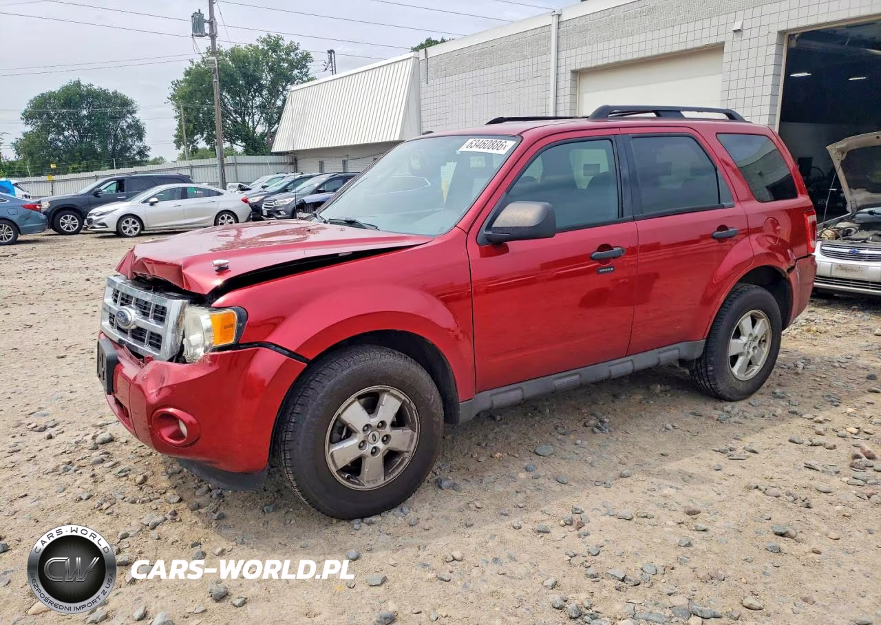 2009 Ford Escape Xlt VIN:1FMCU03769KA35925 - 1