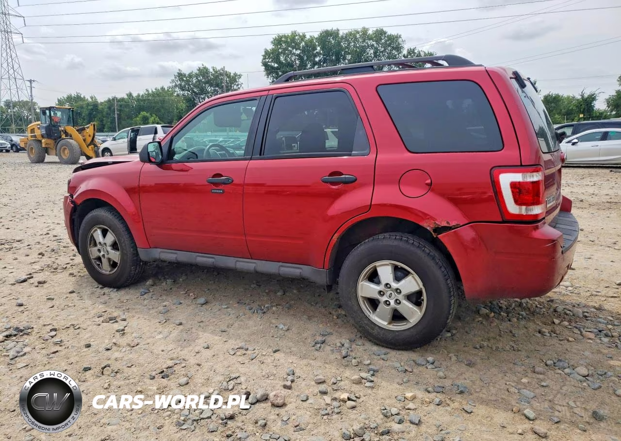 2009 Ford Escape Xlt VIN:1FMCU03769KA35925 - 2