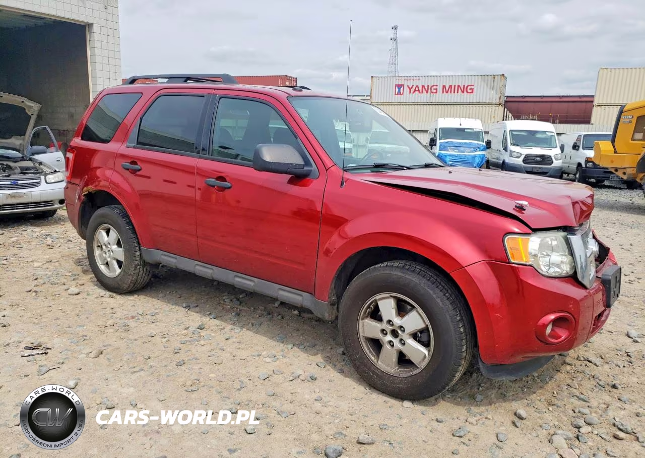 2009 Ford Escape Xlt VIN:1FMCU03769KA35925 - 4