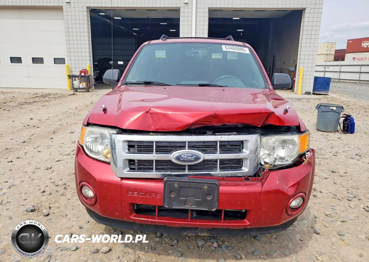 2009 Ford Escape Xlt VIN:1FMCU03769KA35925 - 5
