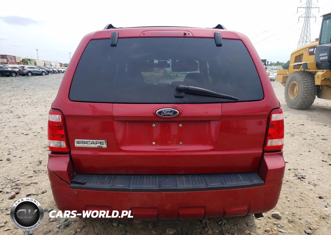 2009 Ford Escape Xlt VIN:1FMCU03769KA35925 - 6