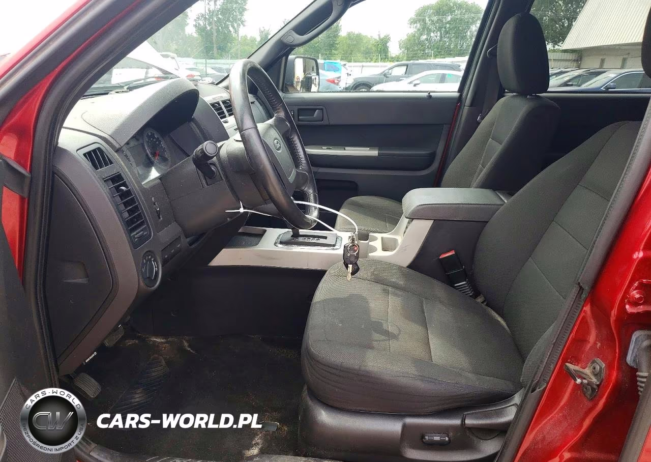 2009 Ford Escape Xlt VIN:1FMCU03769KA35925 - 7