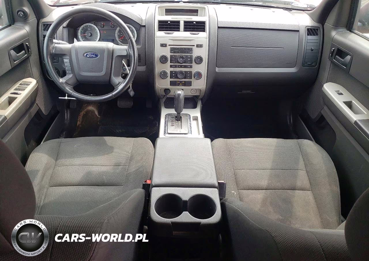2009 Ford Escape Xlt VIN:1FMCU03769KA35925 - 8