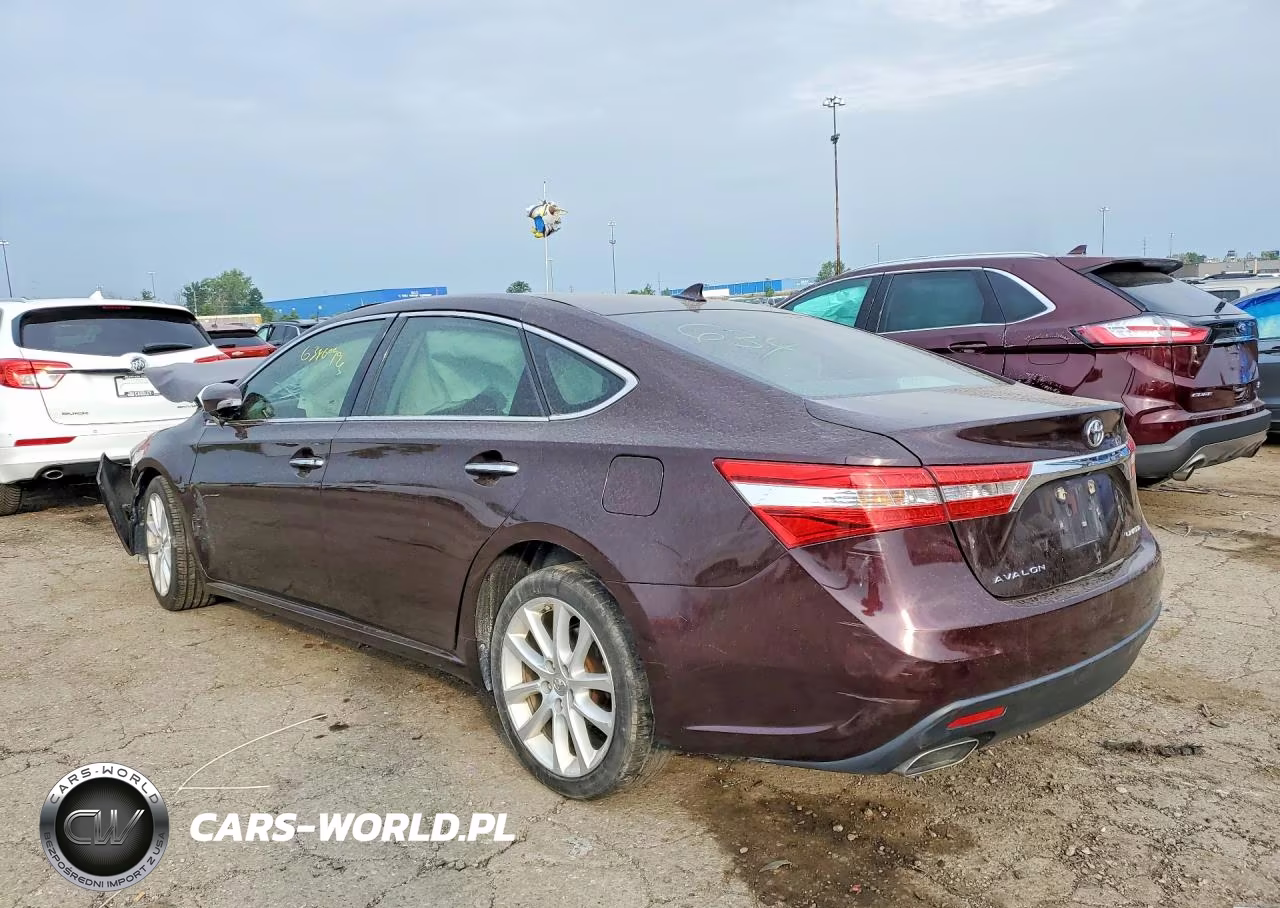 2013 Toyota Avalon Limited VIN:4T1BK1EB2DU060634 - 2