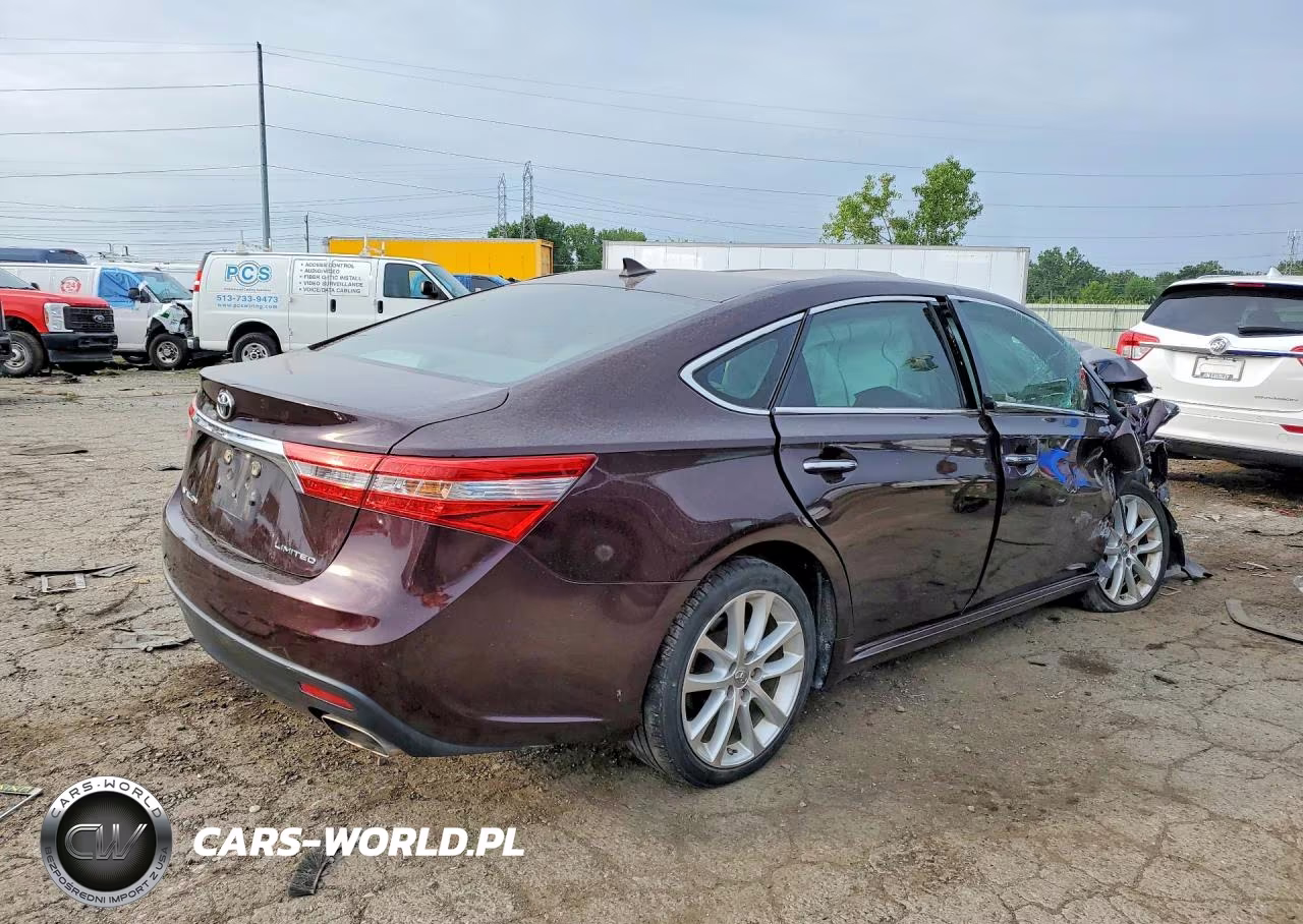 2013 Toyota Avalon Limited VIN:4T1BK1EB2DU060634 - 3