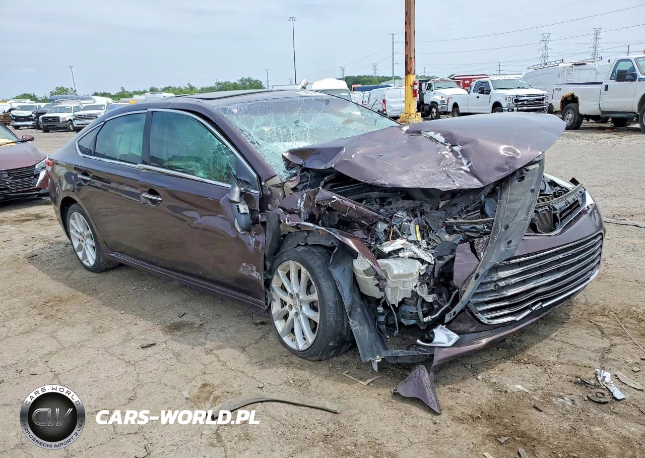 2013 Toyota Avalon Limited VIN:4T1BK1EB2DU060634 - 4