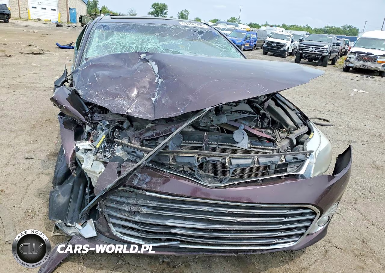 2013 Toyota Avalon Limited VIN:4T1BK1EB2DU060634 - 5