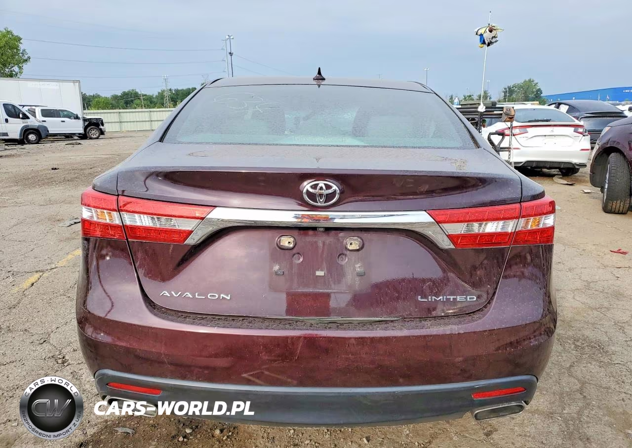 2013 Toyota Avalon Limited VIN:4T1BK1EB2DU060634 - 6