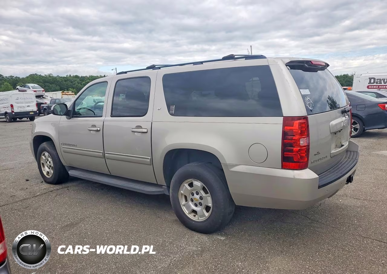 2009 Chevrolet Suburban K1500 Lt VIN:1GNFK26309R251831 - 2