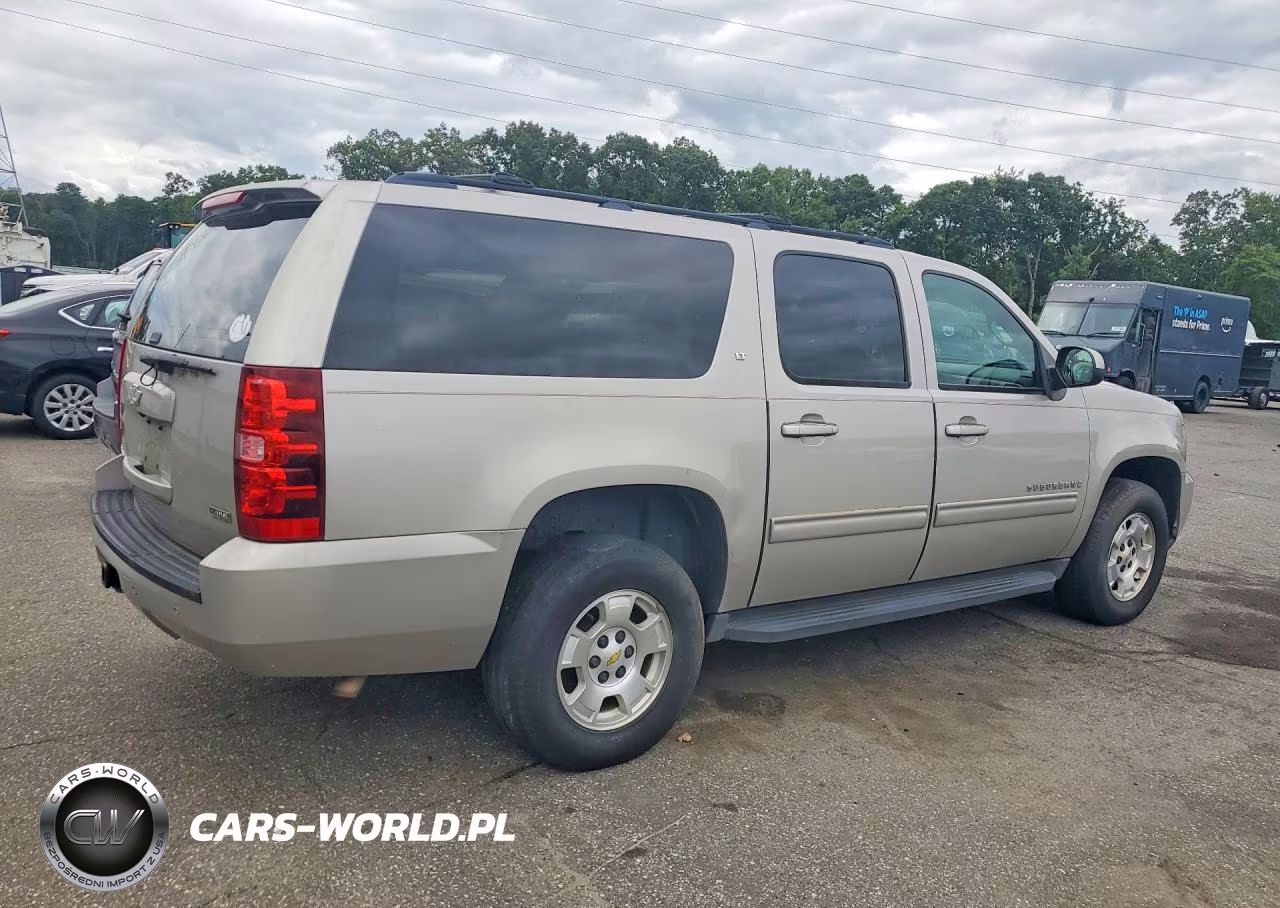 2009 Chevrolet Suburban K1500 Lt VIN:1GNFK26309R251831 - 3