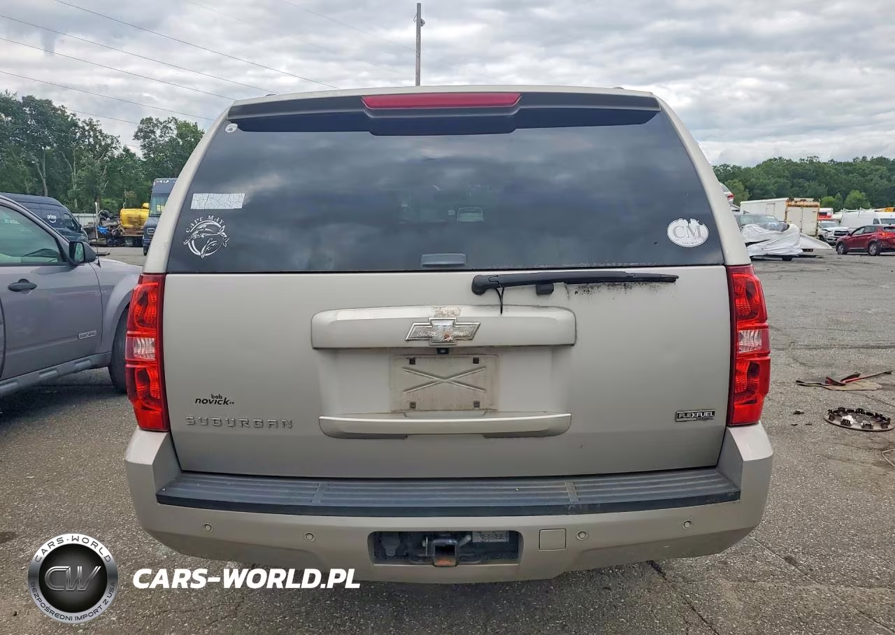 2009 Chevrolet Suburban K1500 Lt VIN:1GNFK26309R251831 - 6