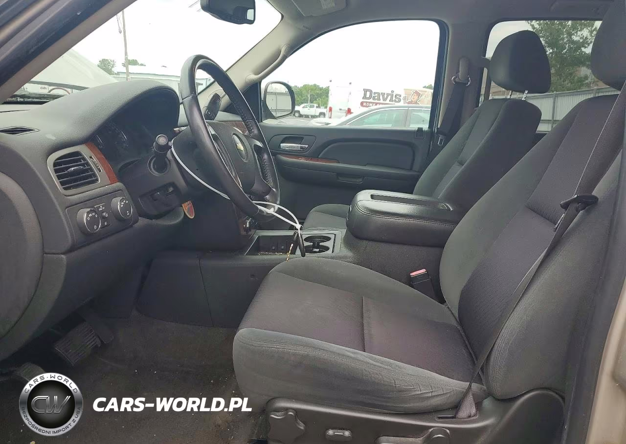 2009 Chevrolet Suburban K1500 Lt VIN:1GNFK26309R251831 - 7