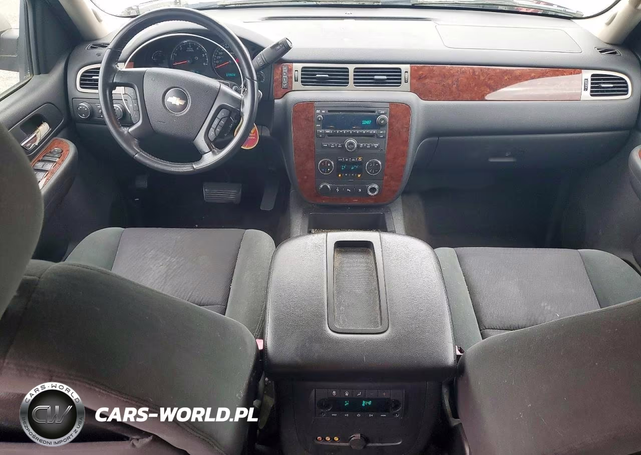 2009 Chevrolet Suburban K1500 Lt VIN:1GNFK26309R251831 - 8