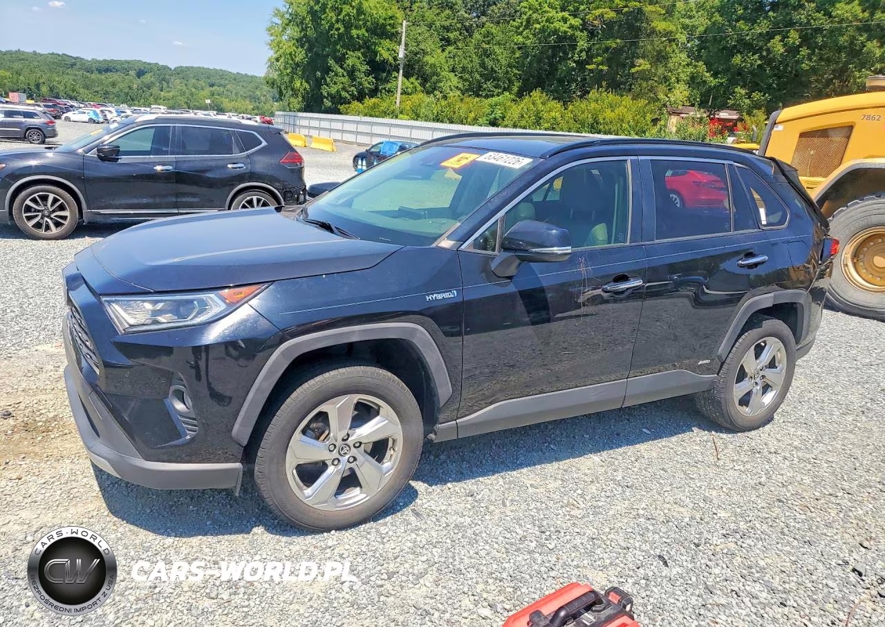 2020 Toyota Rav4 Limited