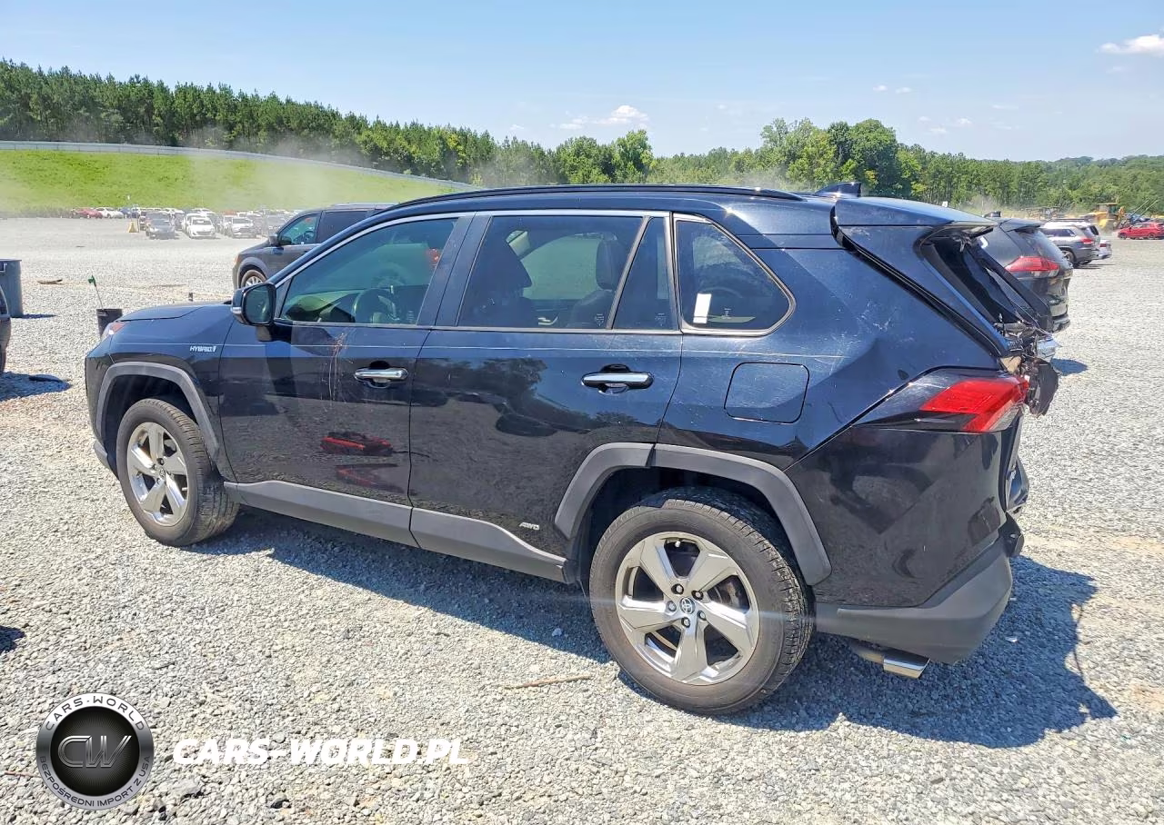 2020 Toyota Rav4 Limited VIN:JTMD6RFV7LD002266 - 2