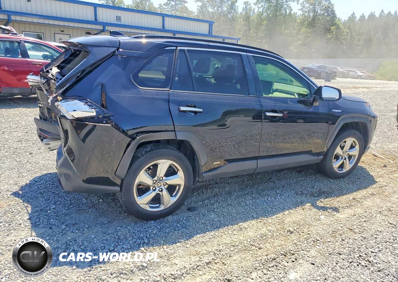 2020 Toyota Rav4 Limited VIN:JTMD6RFV7LD002266 - 3