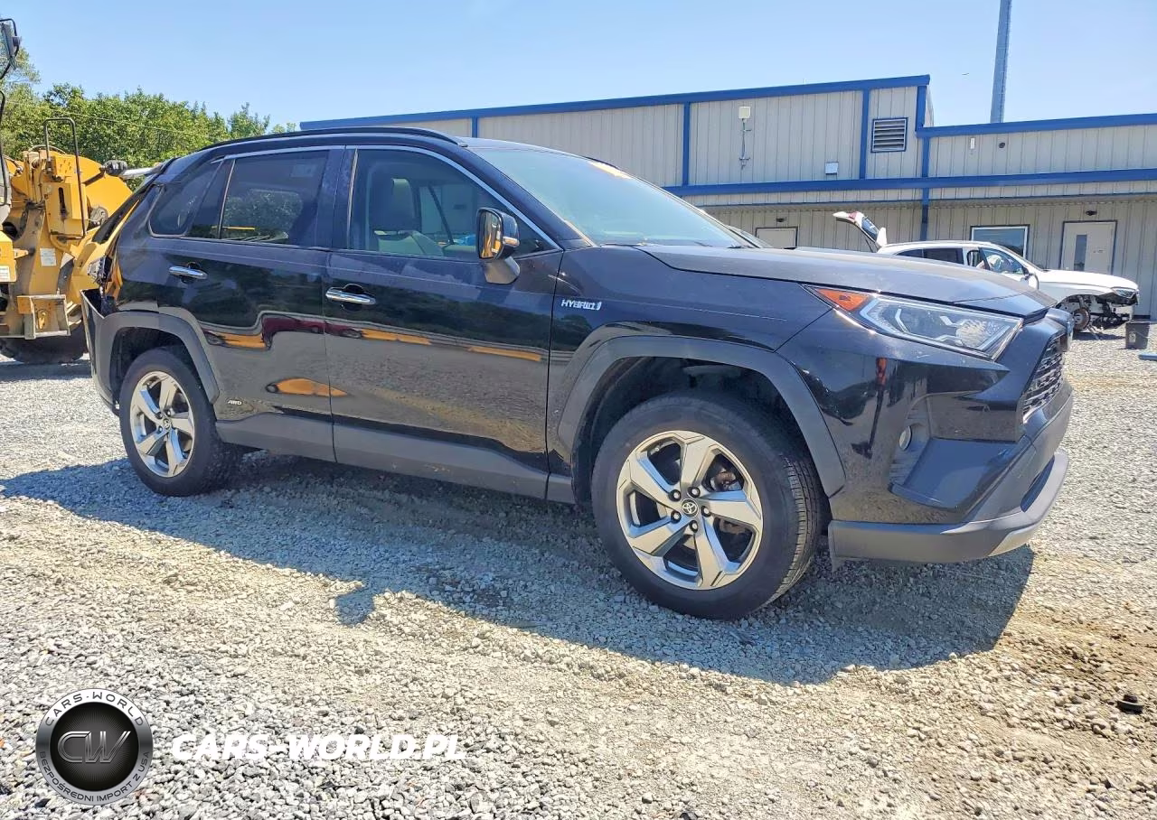 2020 Toyota Rav4 Limited VIN:JTMD6RFV7LD002266 - 4