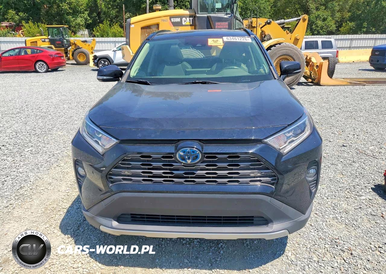 2020 Toyota Rav4 Limited VIN:JTMD6RFV7LD002266 - 5