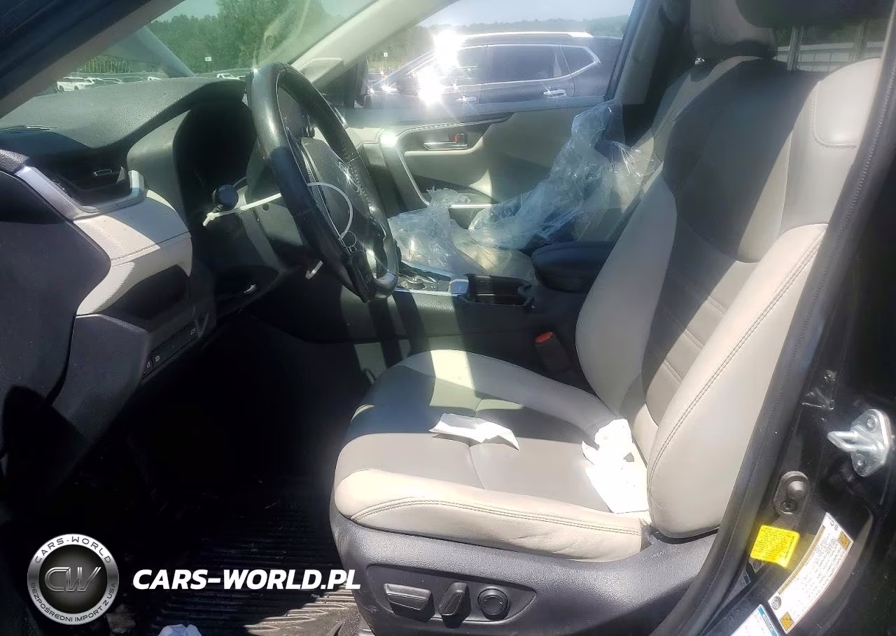 2020 Toyota Rav4 Limited VIN:JTMD6RFV7LD002266 - 7