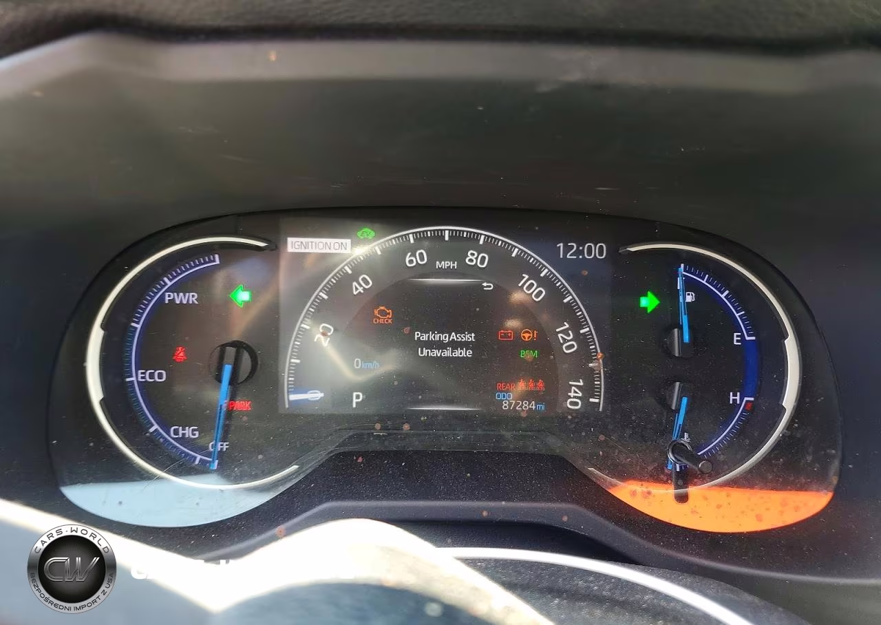 2020 Toyota Rav4 Limited VIN:JTMD6RFV7LD002266 - 9