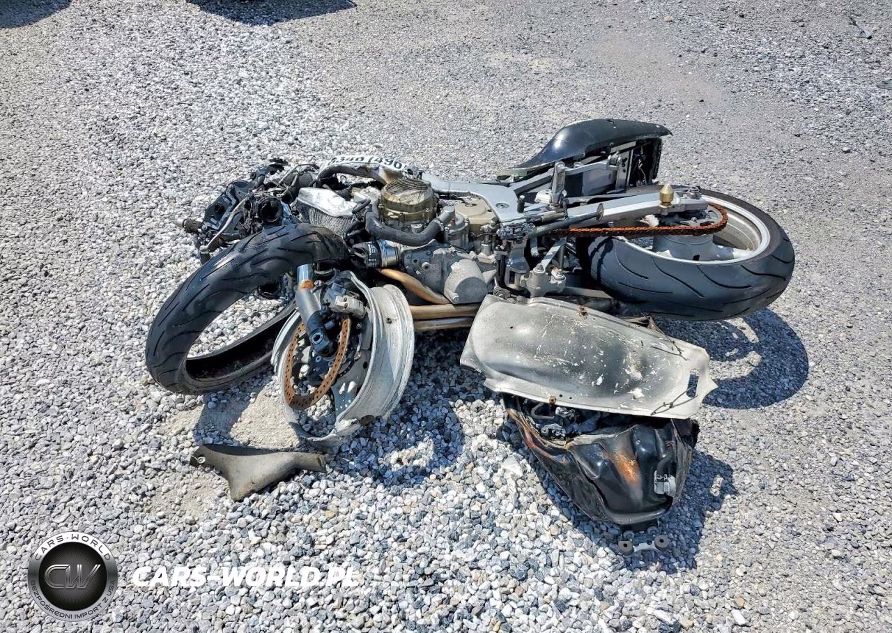 2008 Kawasaki Zx600 J1 VIN:JKAZX4J198A073403 - 3