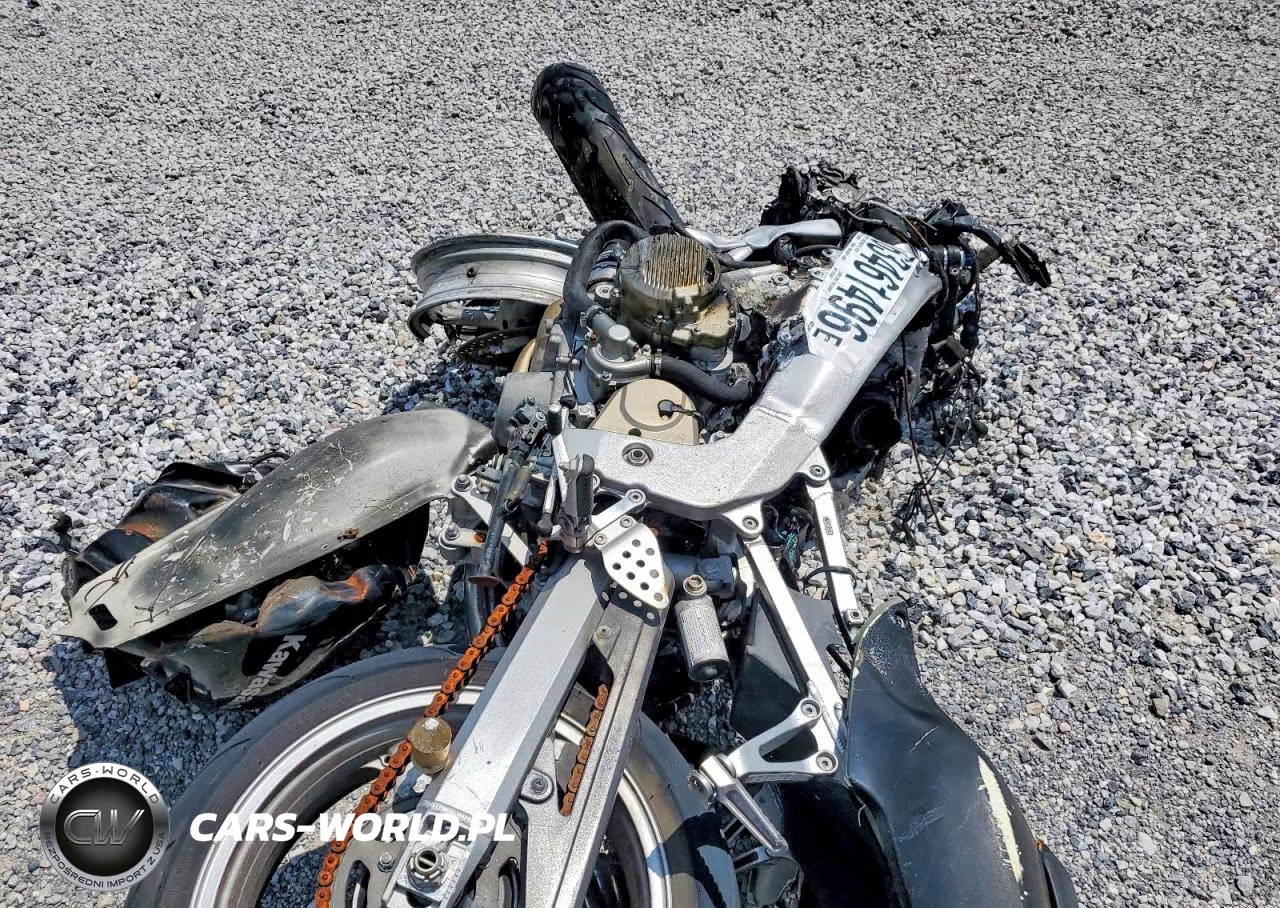 2008 Kawasaki Zx600 J1 VIN:JKAZX4J198A073403 - 6
