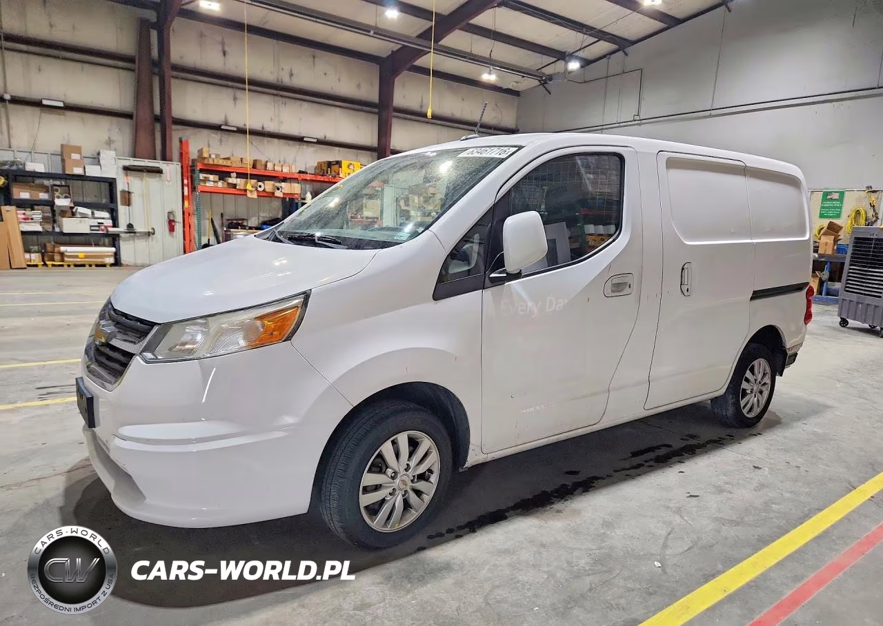 2018 Chevrolet City Express Lt Grade Delivery Van