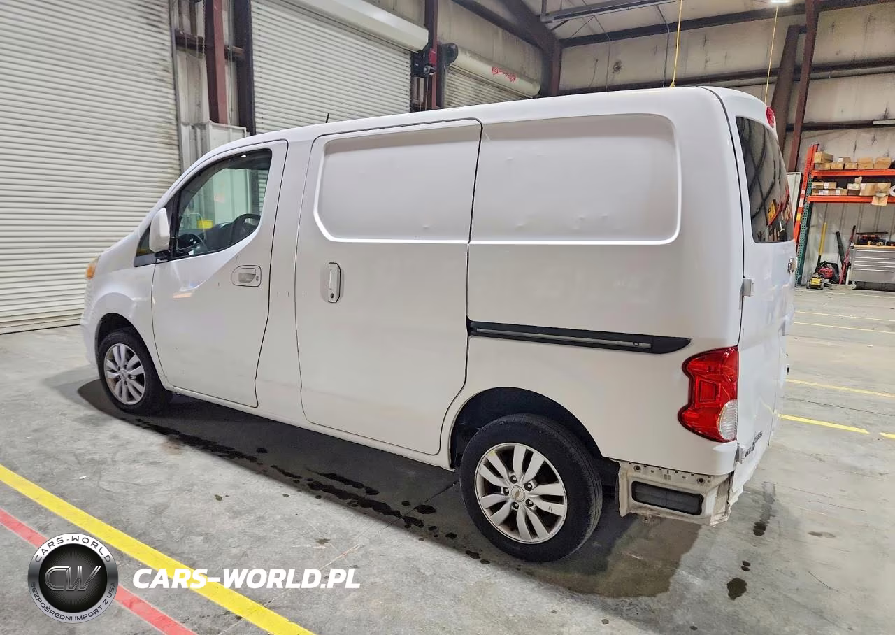 2018 Chevrolet City Express Lt Grade Delivery Van VIN:3N63M0ZN8JK691592 - 2