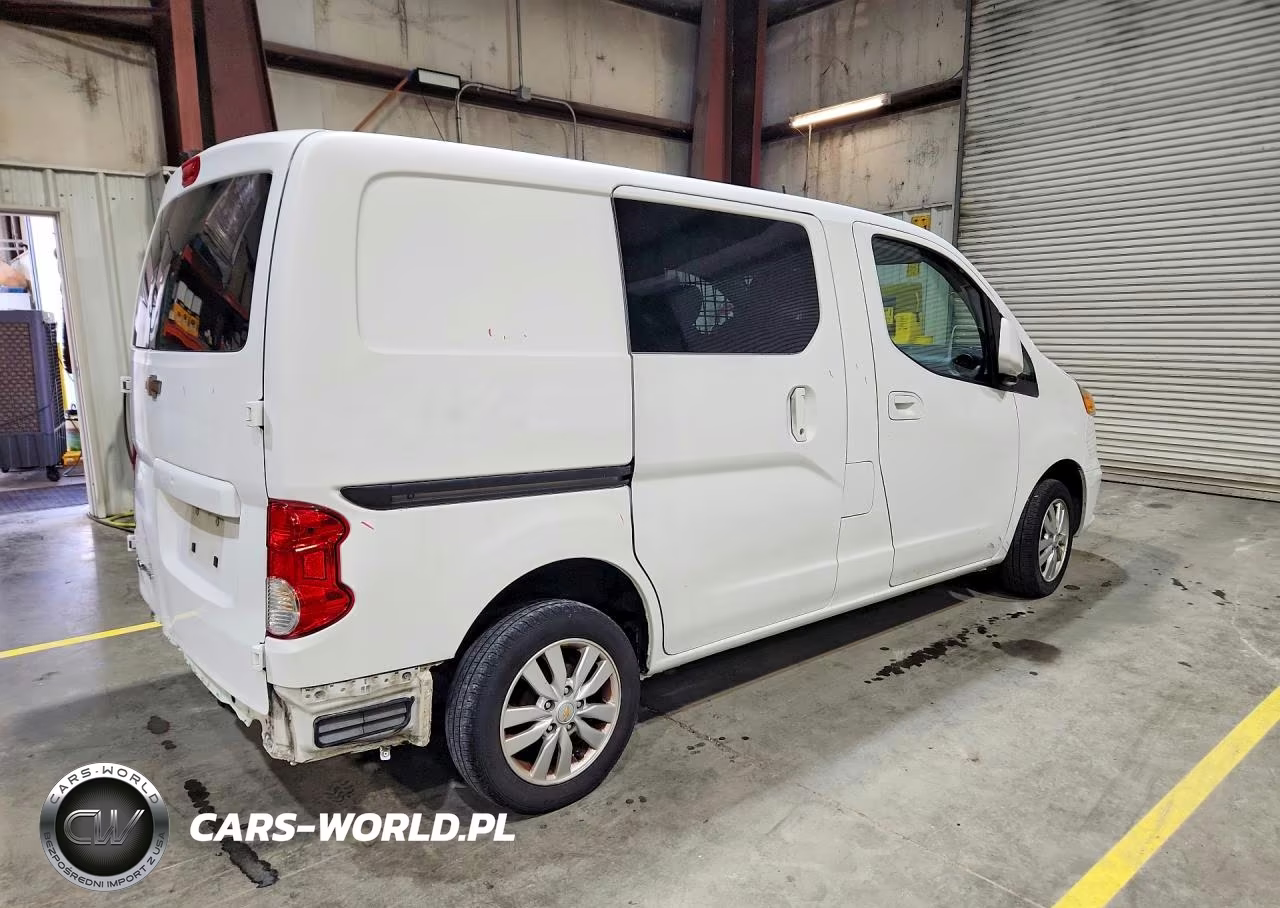 2018 Chevrolet City Express Lt Grade Delivery Van VIN:3N63M0ZN8JK691592 - 3