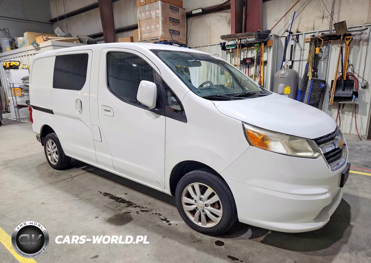 2018 Chevrolet City Express Lt Grade Delivery Van VIN:3N63M0ZN8JK691592 - 4