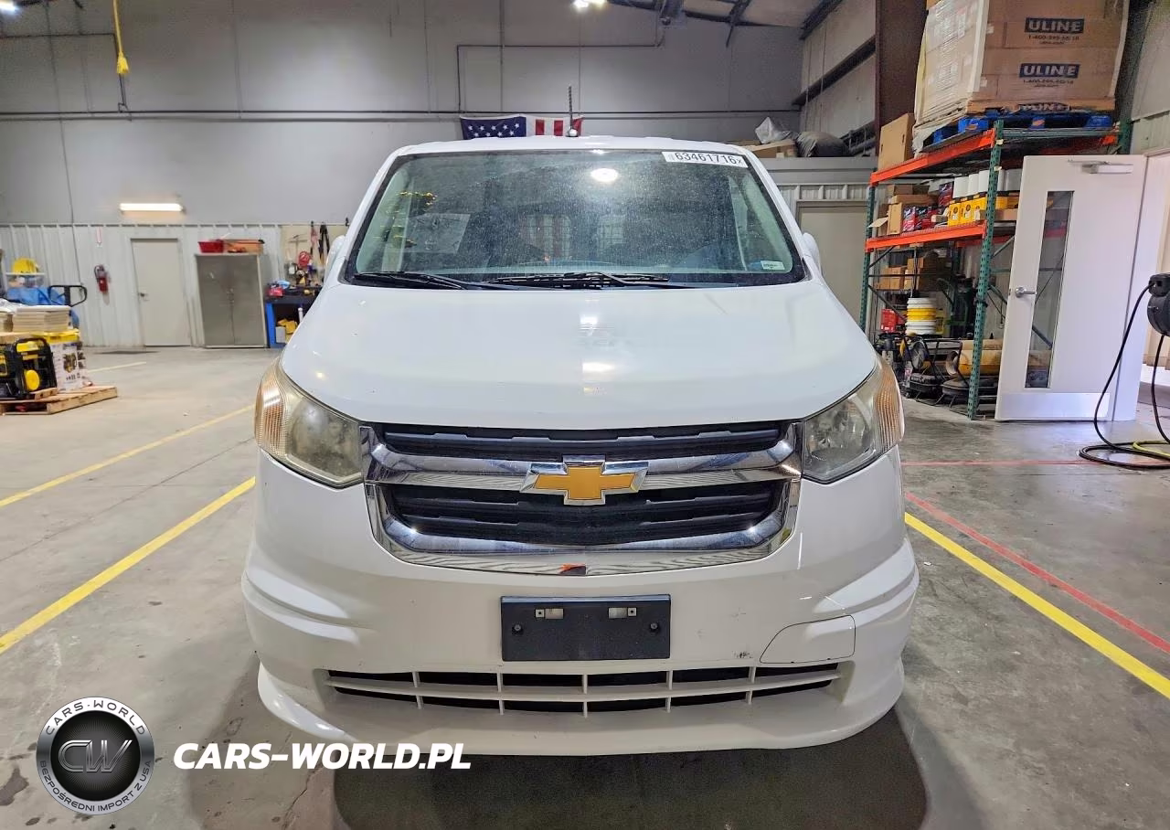 2018 Chevrolet City Express Lt Grade Delivery Van VIN:3N63M0ZN8JK691592 - 5