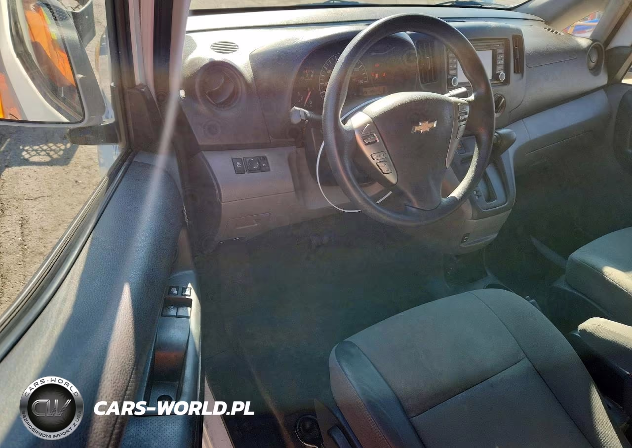 2018 Chevrolet City Express Lt Grade Delivery Van VIN:3N63M0ZN8JK691592 - 8