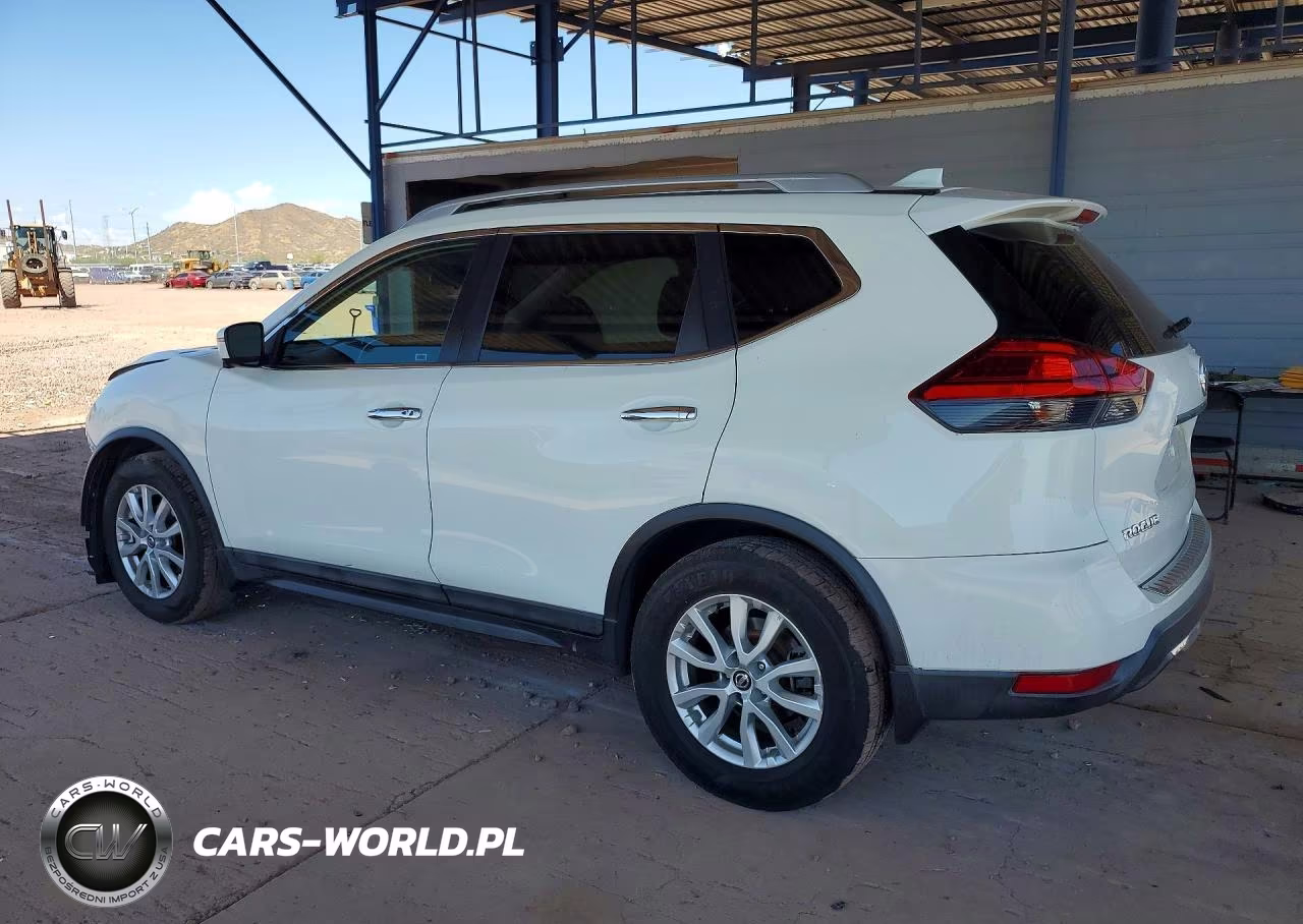 2017 Nissan Rogue Sv VIN:5N1AT2MTXHC875393 - 2