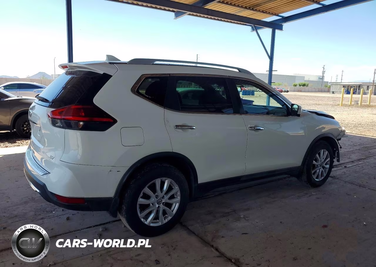 2017 Nissan Rogue Sv VIN:5N1AT2MTXHC875393 - 3
