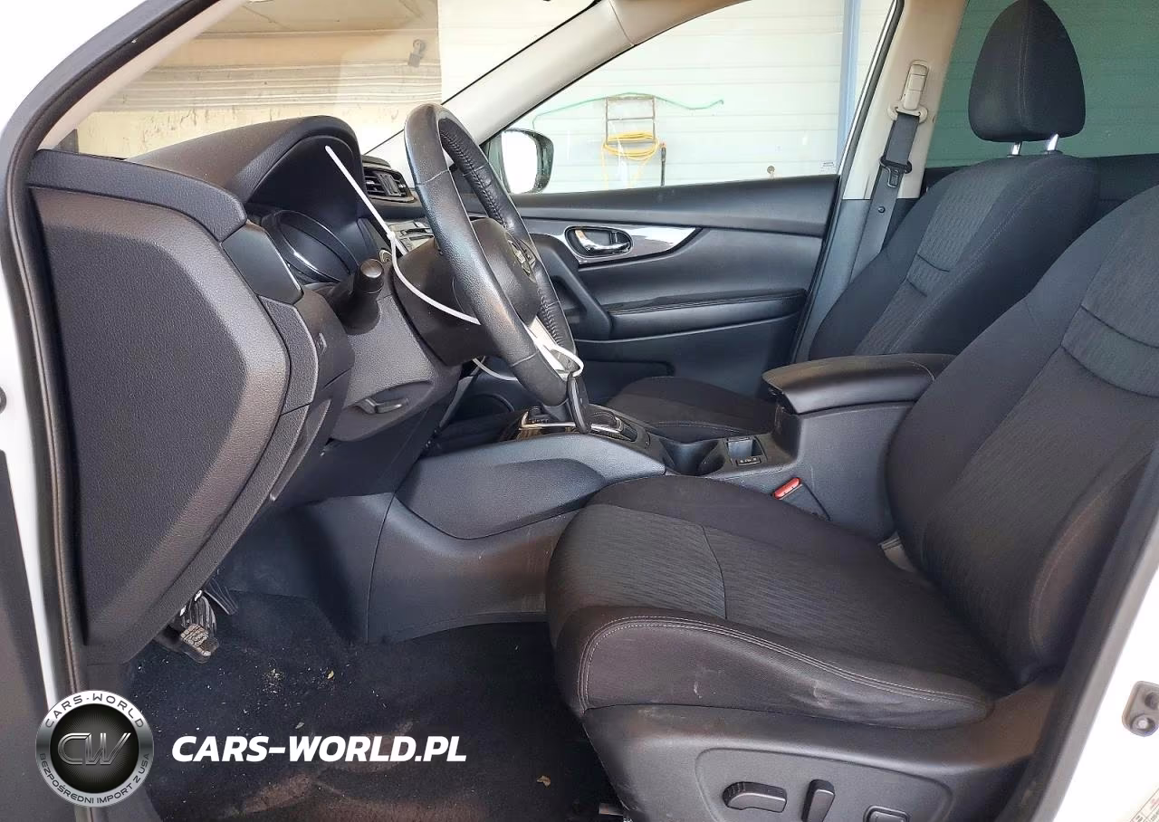 2017 Nissan Rogue Sv VIN:5N1AT2MTXHC875393 - 7