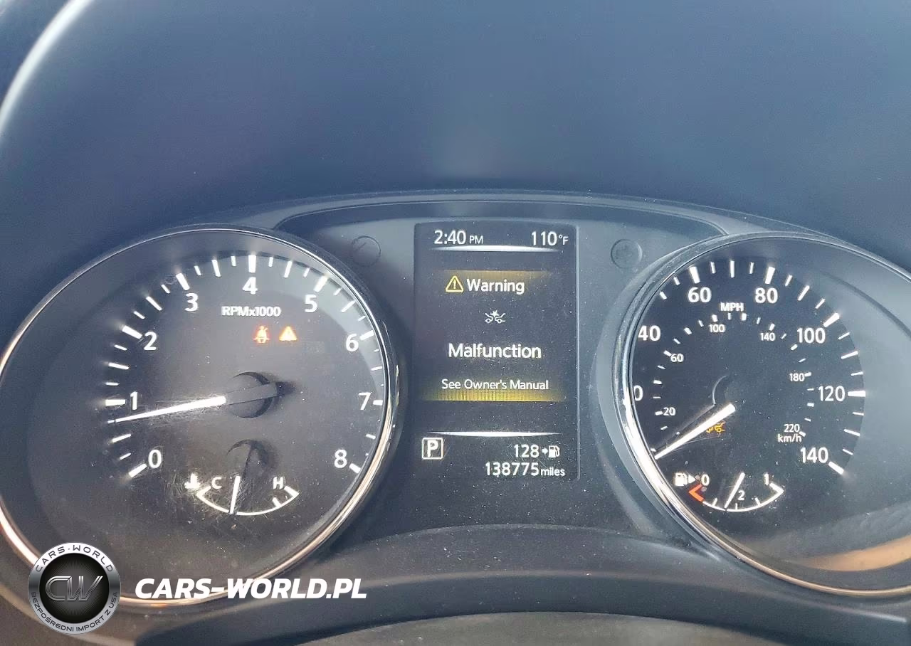 2017 Nissan Rogue Sv VIN:5N1AT2MTXHC875393 - 9