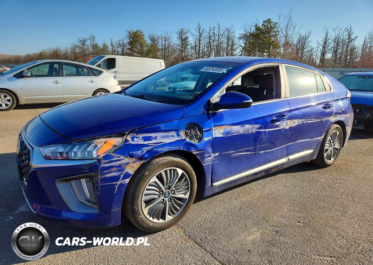 2020 Hyundai Ioniq Plug-In Hybrid Sel – zdjęcie 1 z 12